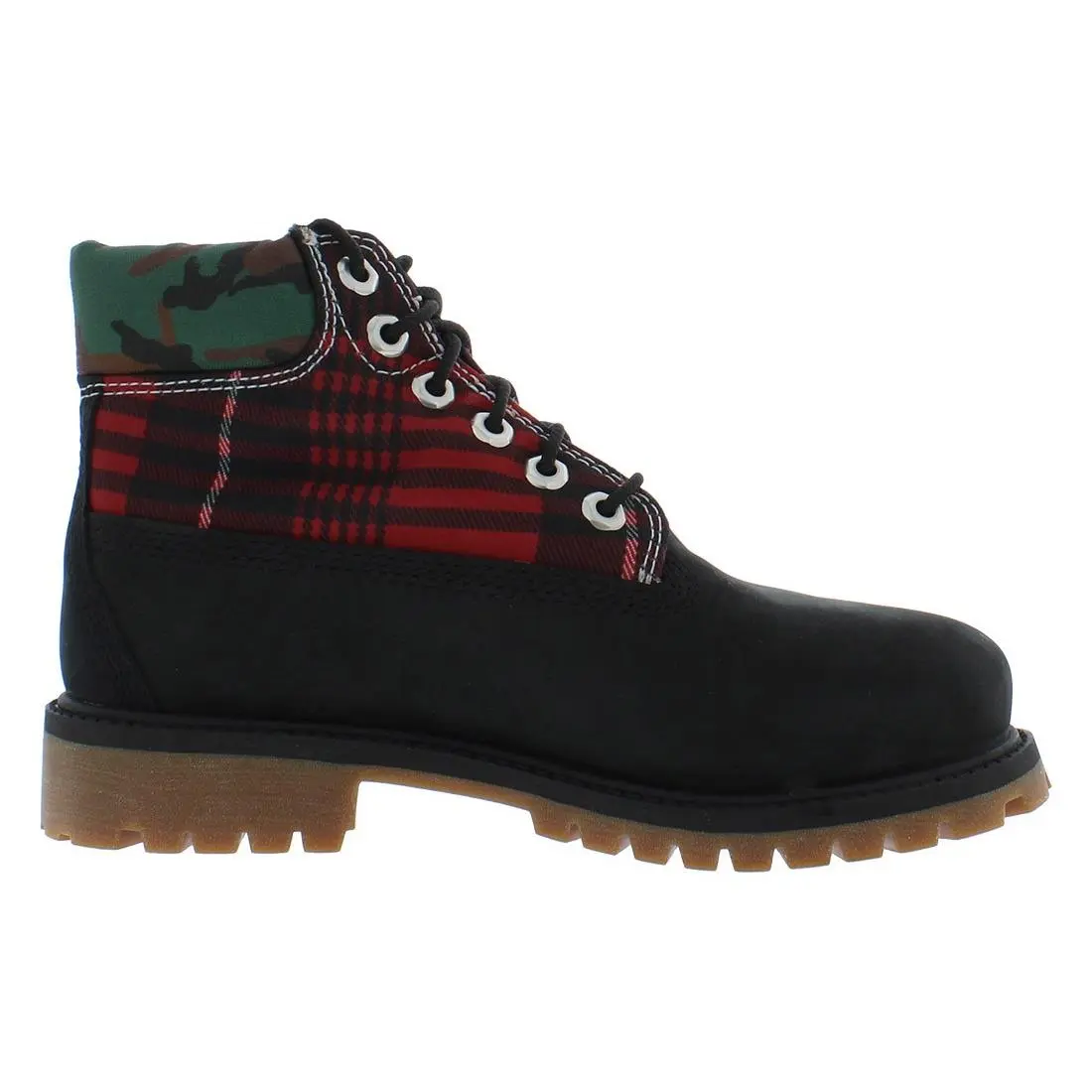 Timberland shoes - TB0A5S1A001 - TB0A5S1A001 - Black/Black Nubuck, Main: Black 1