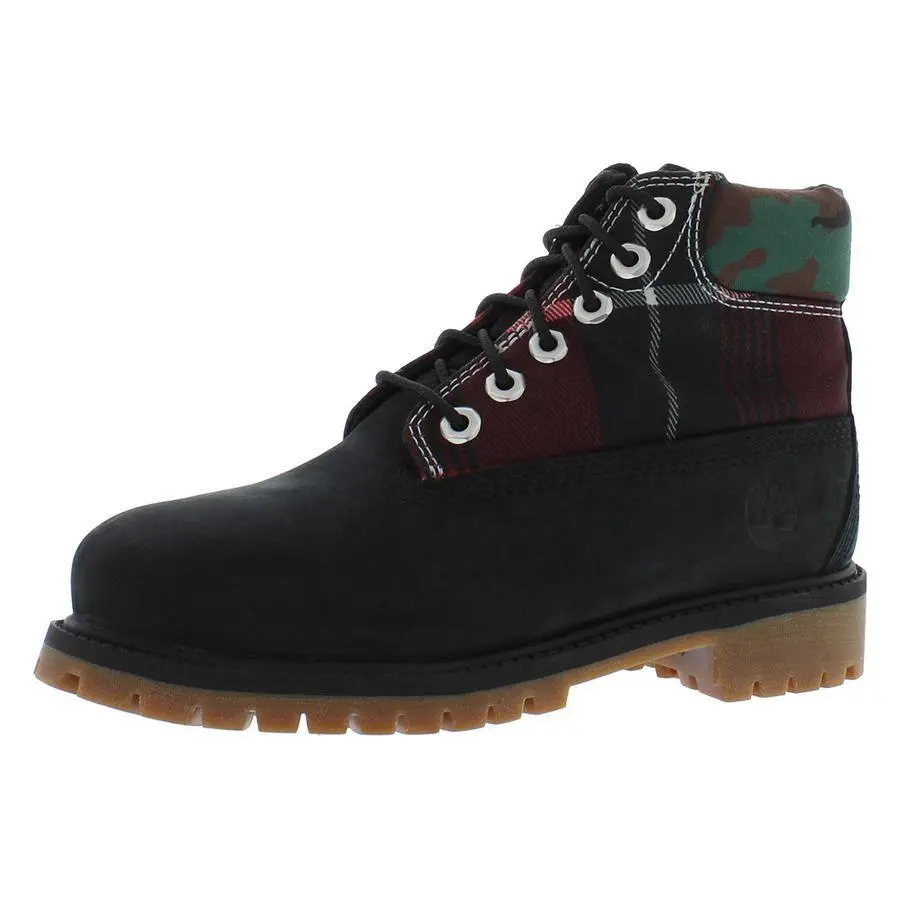 Timberland shoes - TB0A5S1A001 - TB0A5S1A001 - Black/Black Nubuck, Main: Black 3