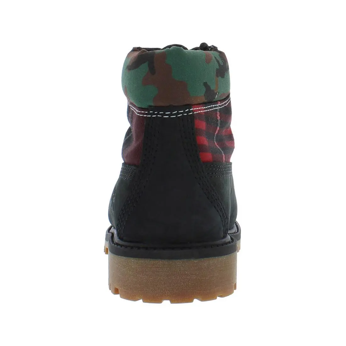 Timberland shoes - TB0A5S1A001 - TB0A5S1A001 - Black/Black Nubuck, Main: Black 7
