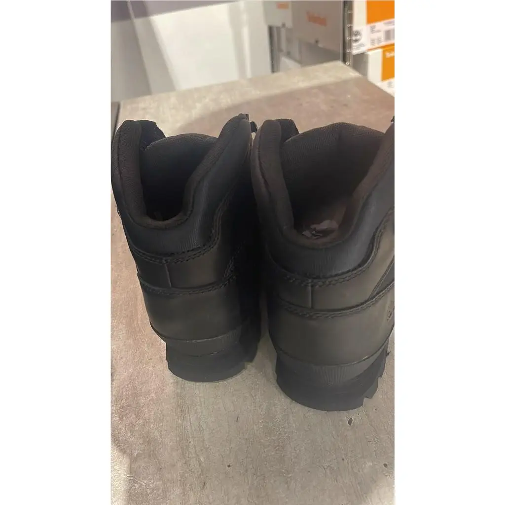 Timberland shoes - EURO HIKER - EURO HIKER - BLACK FULL GRAIN 3