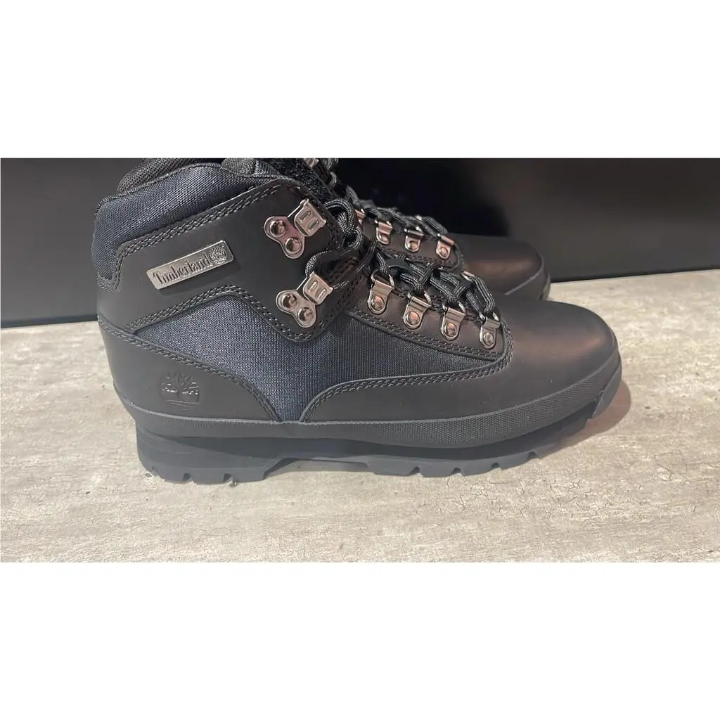 Timberland shoes - EURO HIKER - EURO HIKER - BLACK FULL GRAIN 13
