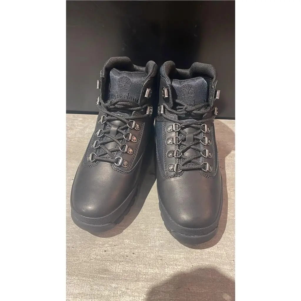 Timberland shoes - EURO HIKER - EURO HIKER - BLACK FULL GRAIN 16
