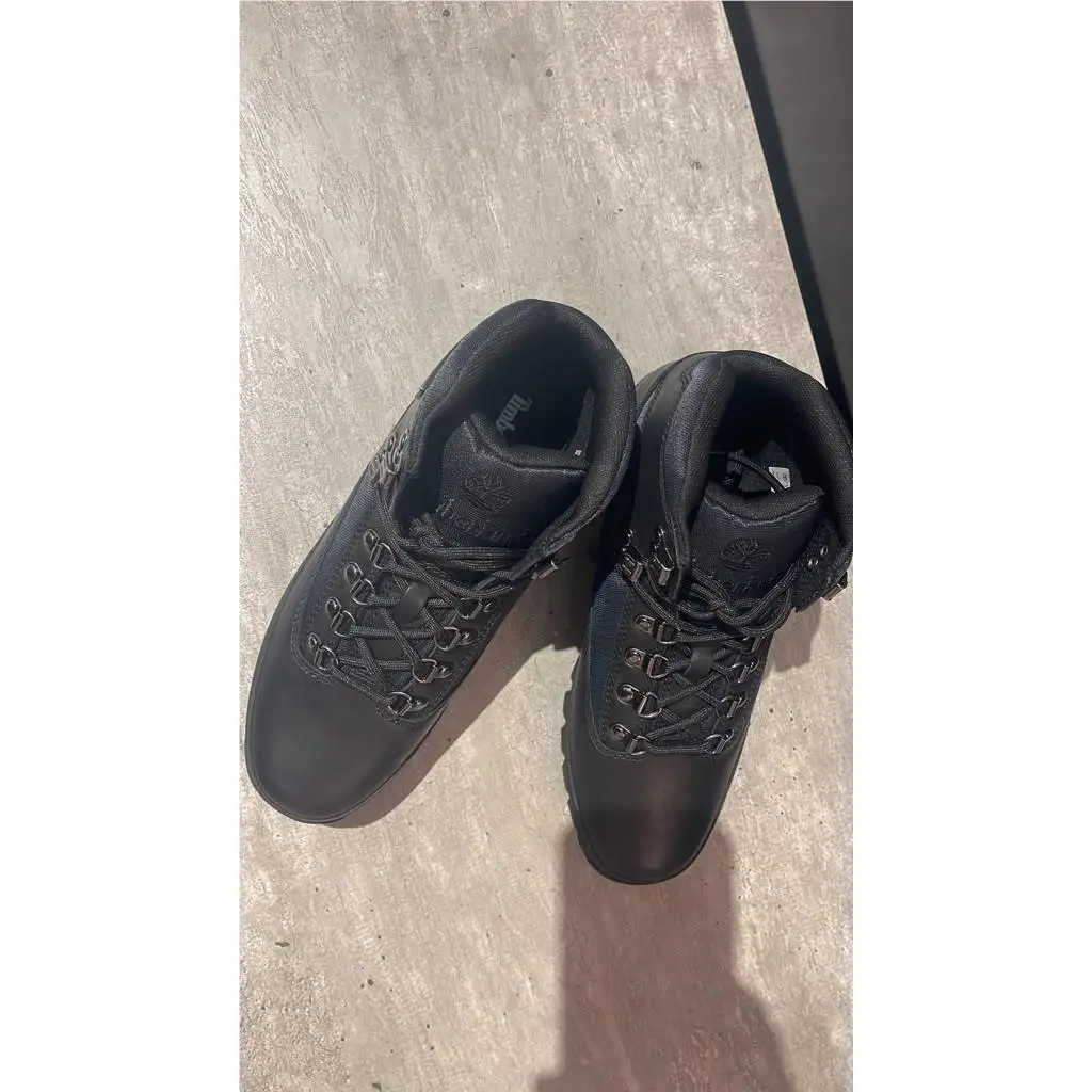 Timberland shoes - EURO HIKER - EURO HIKER - BLACK FULL GRAIN 20