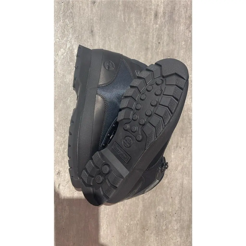 Timberland shoes - EURO HIKER - EURO HIKER - BLACK FULL GRAIN 21