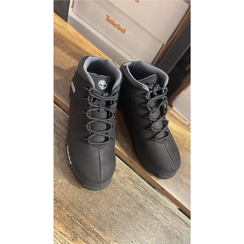 Timberland shoes - Timberland Euro Sprint - Euro Sprint - Black 3