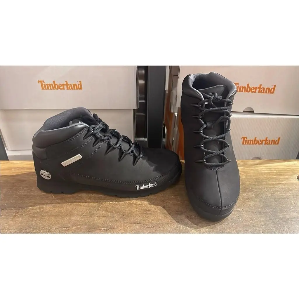 Timberland shoes - Timberland Euro Sprint - Euro Sprint - Black 16