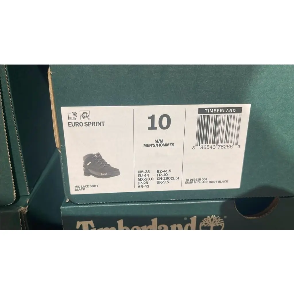 Timberland shoes - Timberland Euro Sprint - Euro Sprint - Black 24