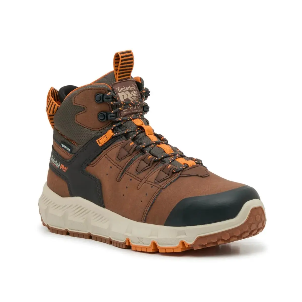 Man`s Shoes  Pro Tempe 6 Waterproof Work Boot by Timberland