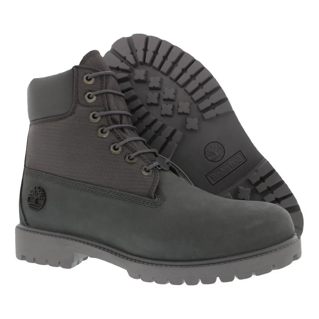 Heritage 6 Inch Lace Waterproof Boot Mens Shoes by Timberland