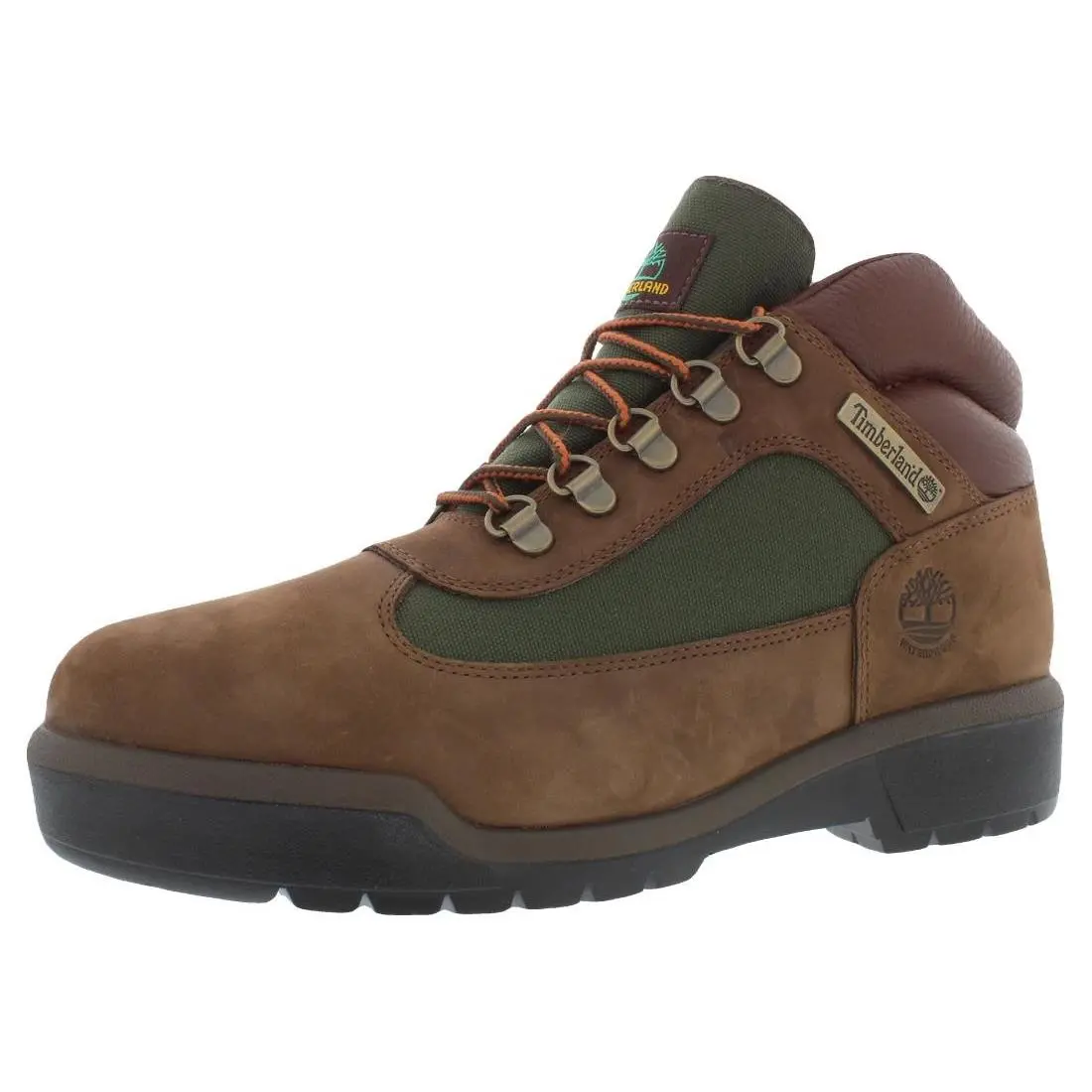 Field Mid Lace Waterproof Boot Mens Shoes by Timberland