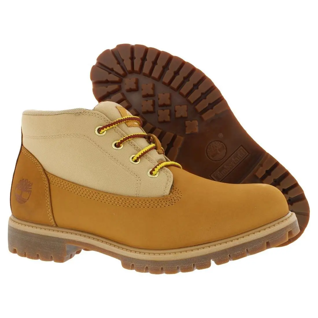 Premium Mid Lace Chukka Boot Mens Shoes by Timberland