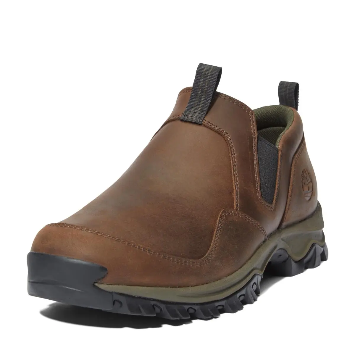 Men`s Mt. Maddsen Slip On Shoe Dark Brown 13 Medium US by Timberland