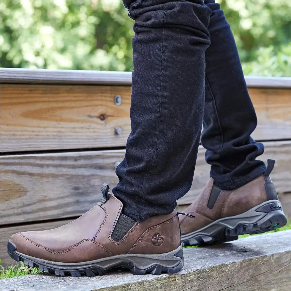 Timberland shoes - tb 0 a 1 qlsd 71 - TB0A1QLSD71-201-13 Medium US - dark brown full grain 6