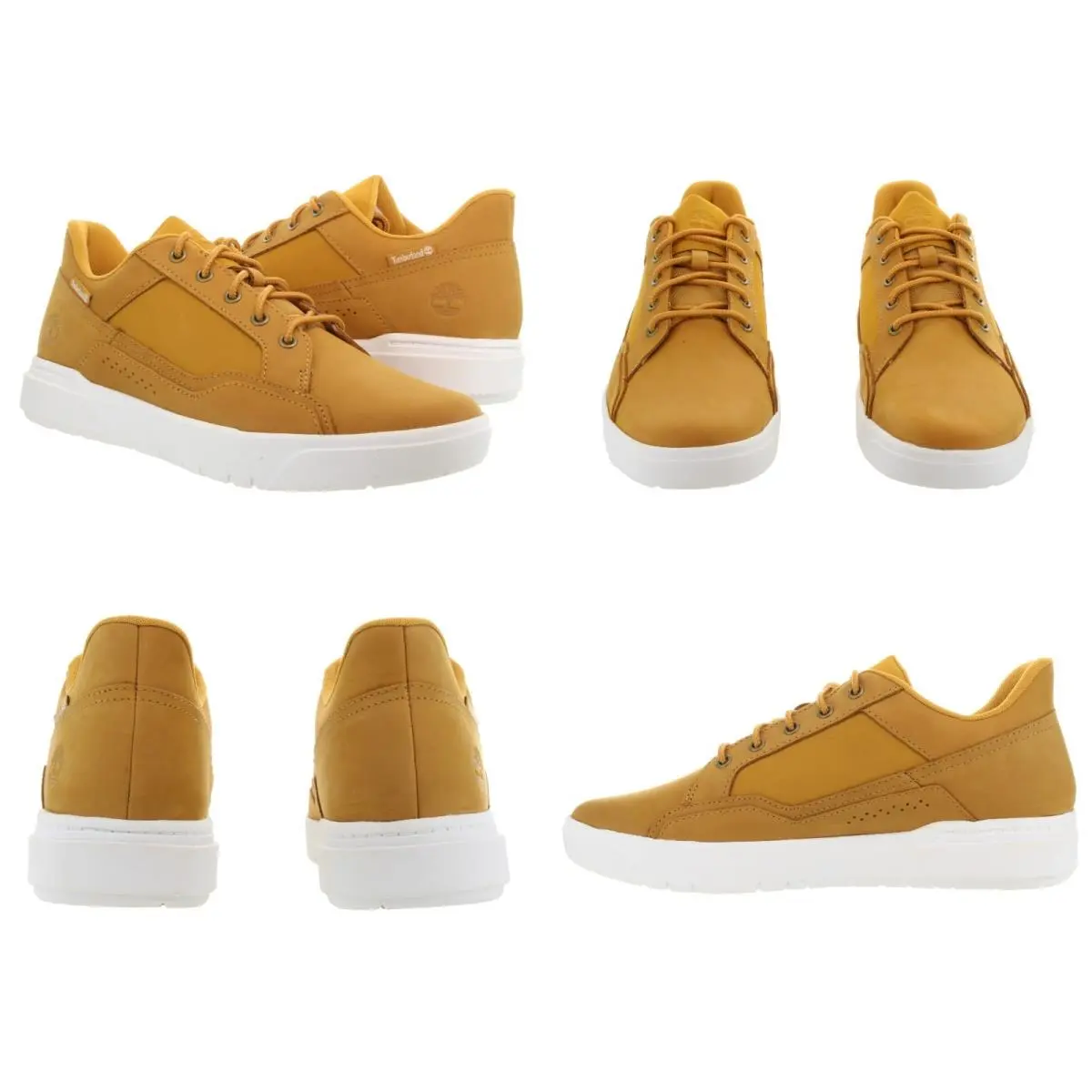 Men`s Allston Low Lace UP Wheat Casual Shoes Multiple Size by Timberland