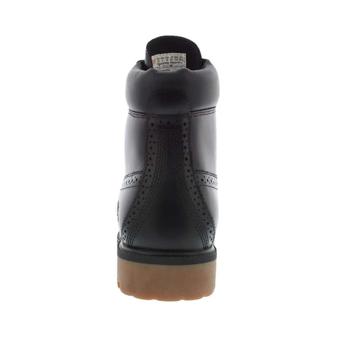 Timberland shoes - TB0A2A8VW02 - TB0A2A8VW02 - Black/Full Grain, Main: Black 2