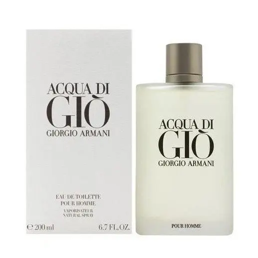 Acqua Di Gio  Men 6.7 oz 200 ml Eau De Toilette Spray by Giorgio Armani
