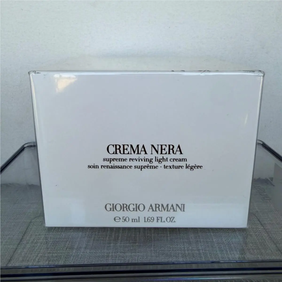 Crema Nera Supreme Reviving Light Cream 50ML 1.69oz by Giorgio Armani