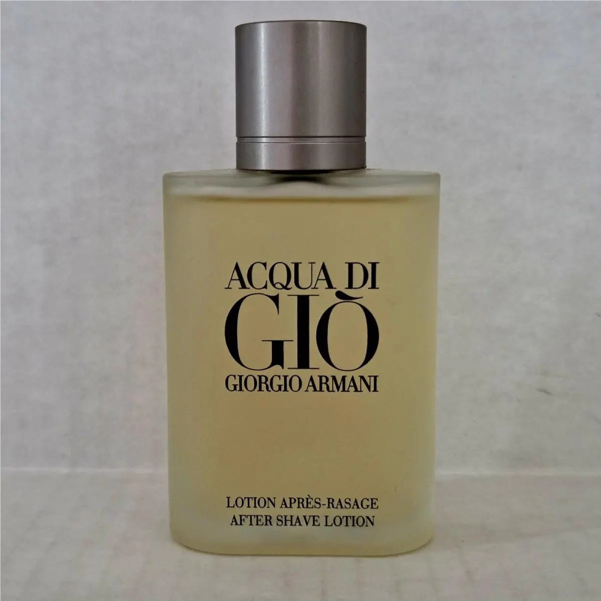Acqua Di Gio  Mens After Shave Lotion 3.4 oz Made in France by Giorgio Armani