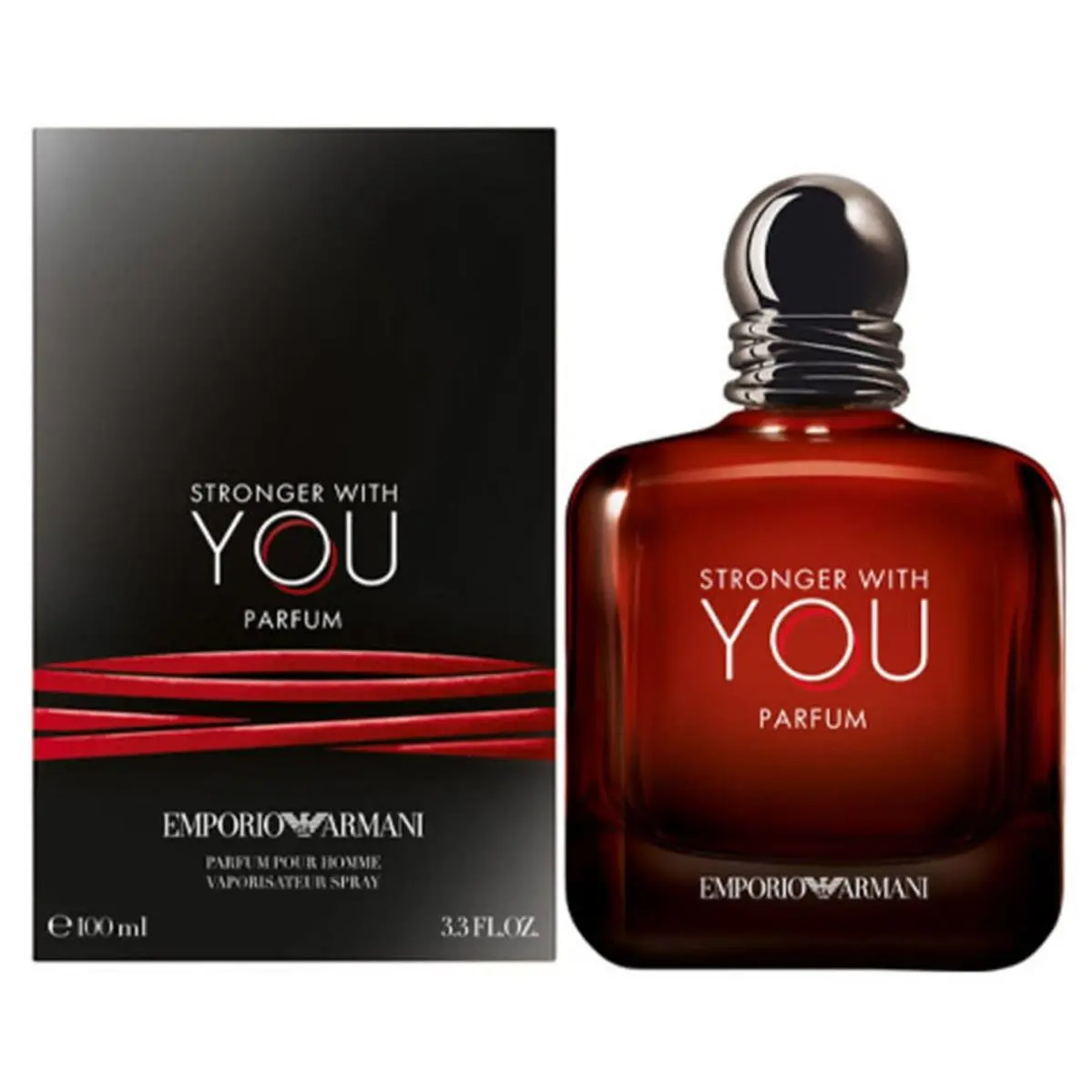 Armani Stronger with You Parfum Giorgio Armani 3.3 oz / 100 ml Men Cologne