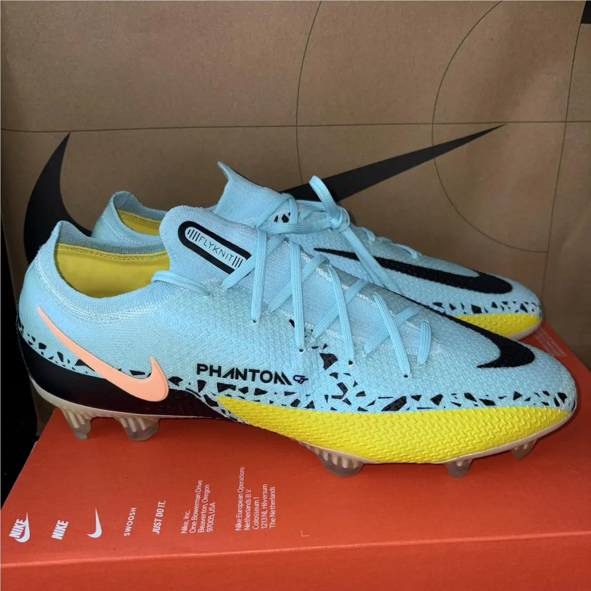 Phantom GT2 Elite FG Lucent Pack Glacier Nby CZ9890-408 Men Size 11 by Nike