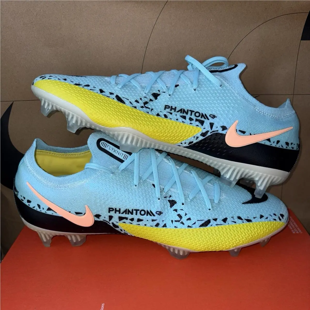 Nike shoes - Nike Phantom GT2 Elite FG - CZ9890-408 - Blue 0