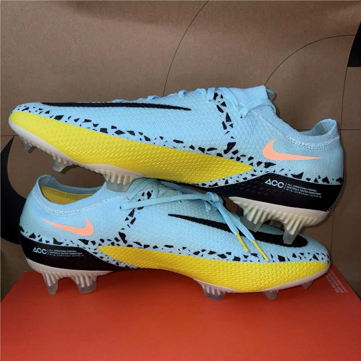 Nike shoes - Nike Phantom GT2 Elite FG - CZ9890-408 - Blue 1