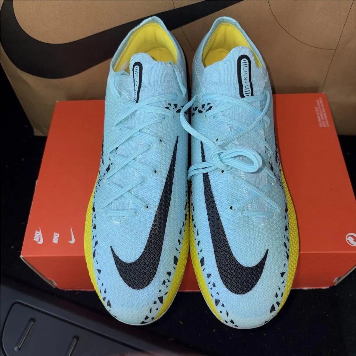 Nike shoes - Nike Phantom GT2 Elite FG - CZ9890-408 - Blue 2