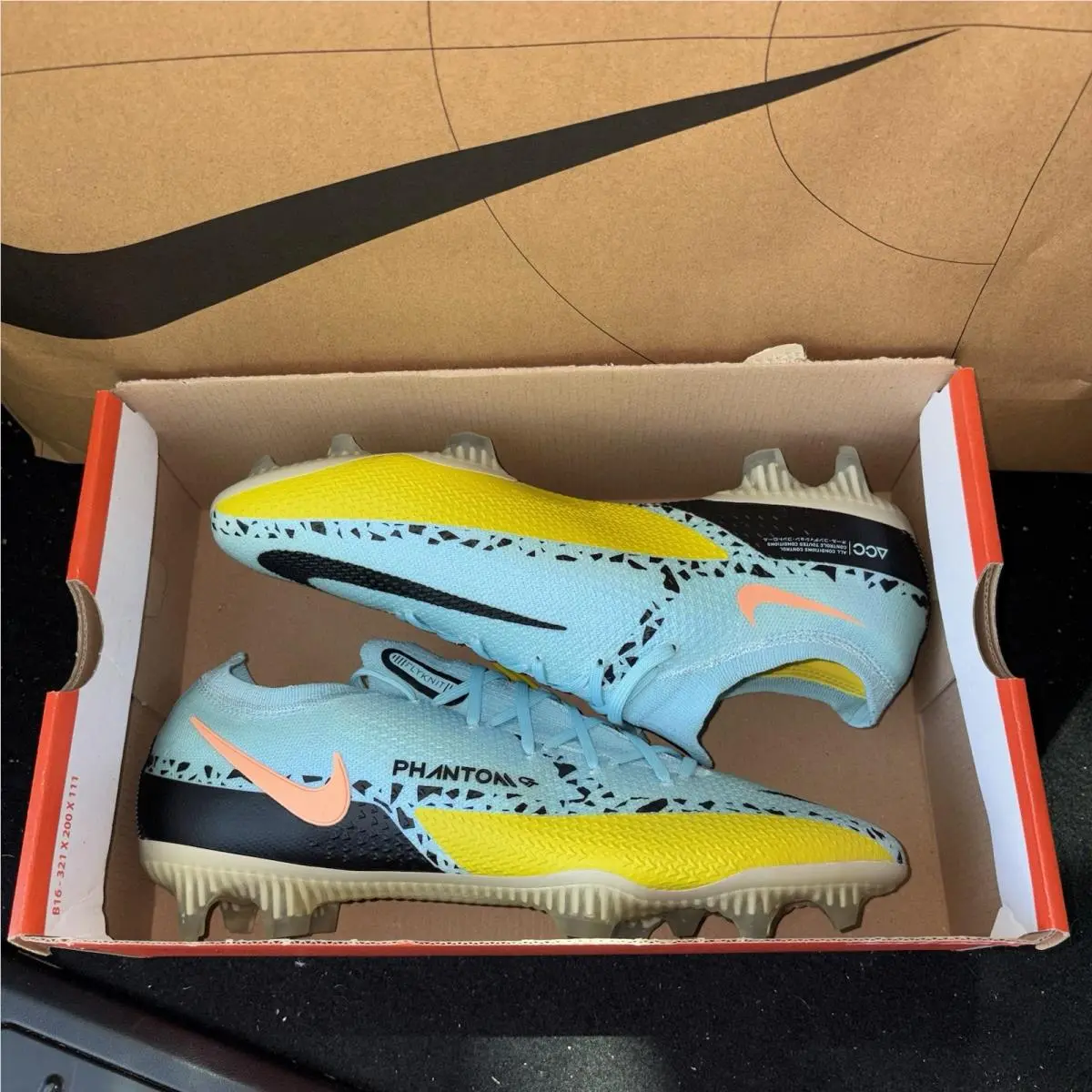 Nike shoes - Nike Phantom GT2 Elite FG - CZ9890-408 - Blue 5