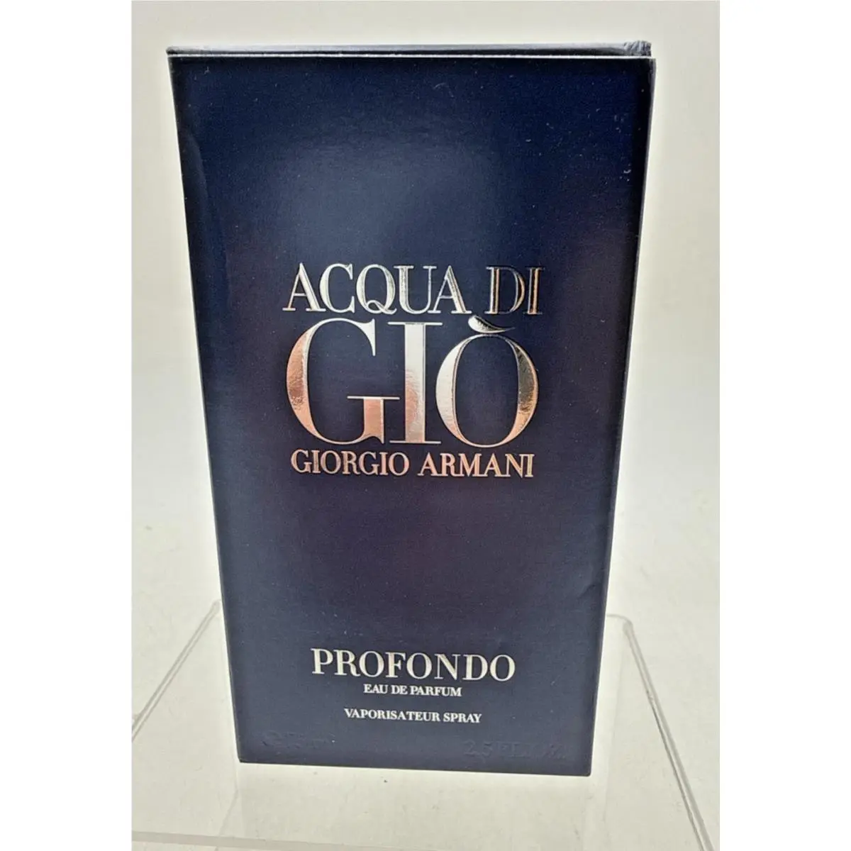 Acqua Di Gio Profondo  2.5 oz Eau De Parfum For Men by Giorgio Armani