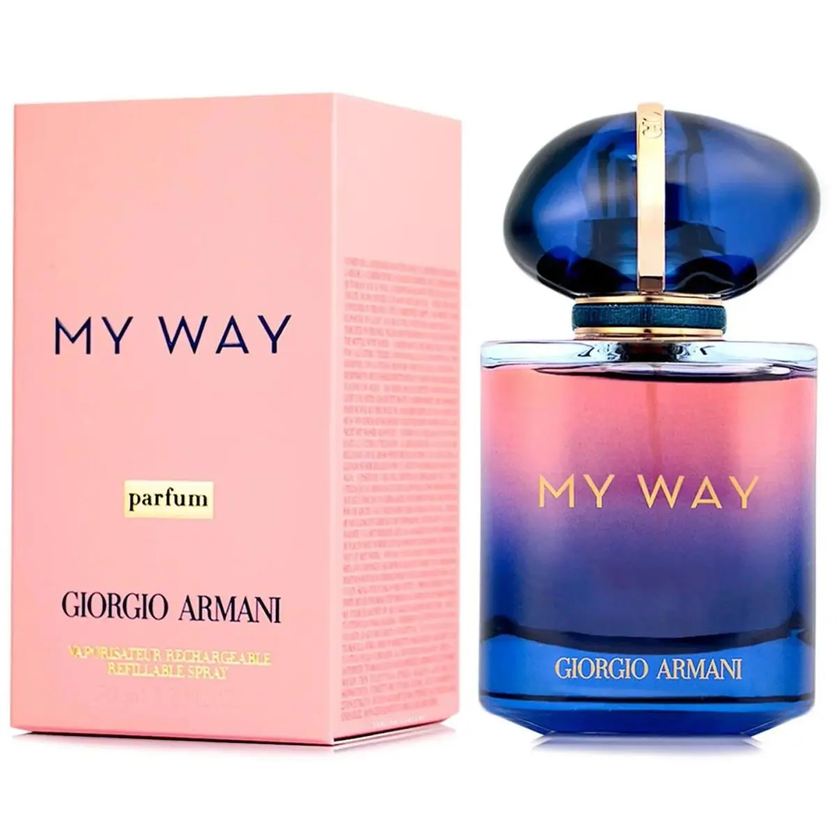 MY Way Parfum Giorgio Armani 1.7 oz / 50 ml Women Perfume Refillable Spray