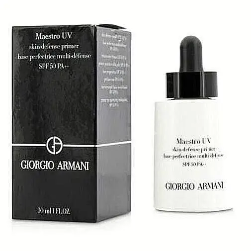 Maestro UV Skin Defense Primer Spf 50 1 fl oz Nib by Giorgio Armani