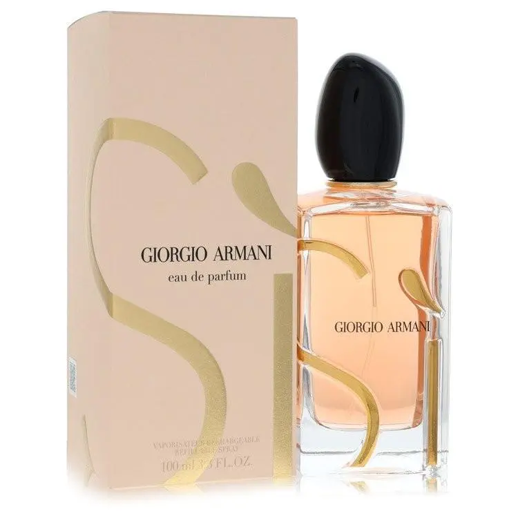 Armani Si by Giorgio Armani Eau De Parfum Spray 3.4 oz For Women