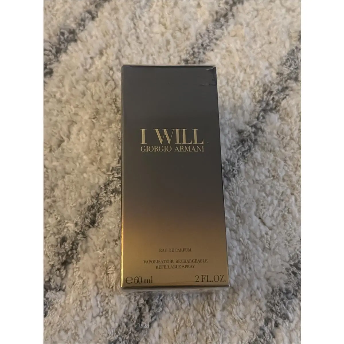 I Will Edp Men 60ml 2oz / by Giorgio Armani