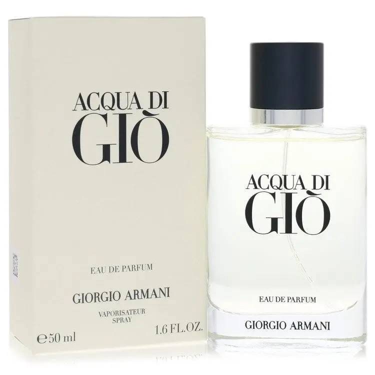 Acqua Di Gio by Giorgio Armani Eau De Parfum Spray 1.6 oz For Men