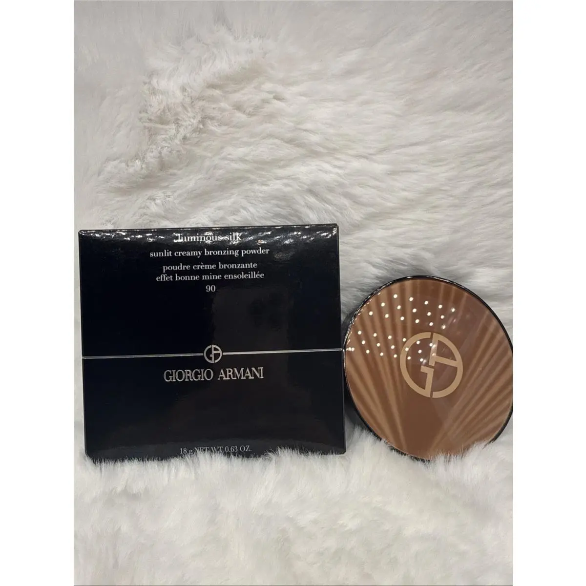 Luminous Silk Sunlit Creamy Bronzing Powder 90 - 18g by Giorgio Armani