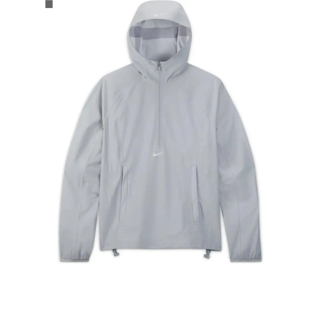 Nike clothing - Nike X Nocta Golf Hoodie - DJ5586-012 - Wolf Gray 0