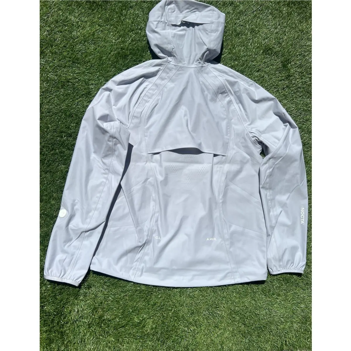 Nike clothing - Nike X Nocta Golf Hoodie - DJ5586-012 - Wolf Gray 12