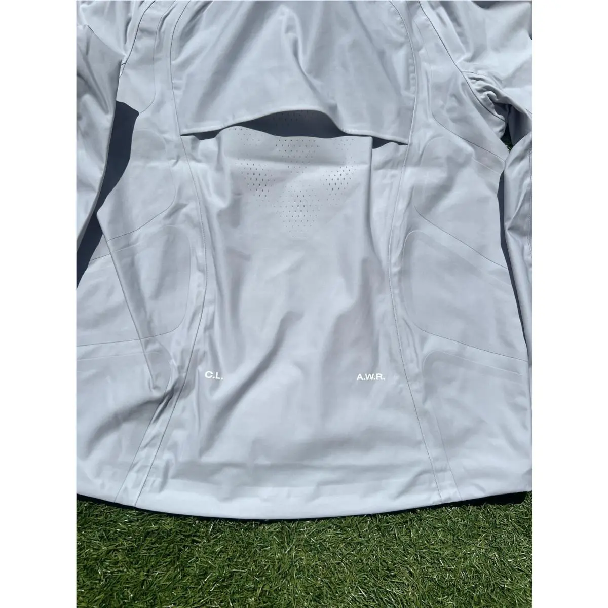 Nike clothing - Nike X Nocta Golf Hoodie - DJ5586-012 - Wolf Gray 13