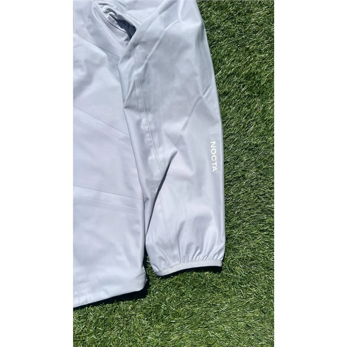 Nike clothing - Nike X Nocta Golf Hoodie - DJ5586-012 - Wolf Gray 14