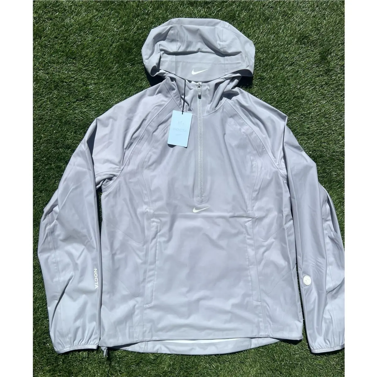 Nike clothing - Nike X Nocta Golf Hoodie - DJ5586-012 - Wolf Gray 1
