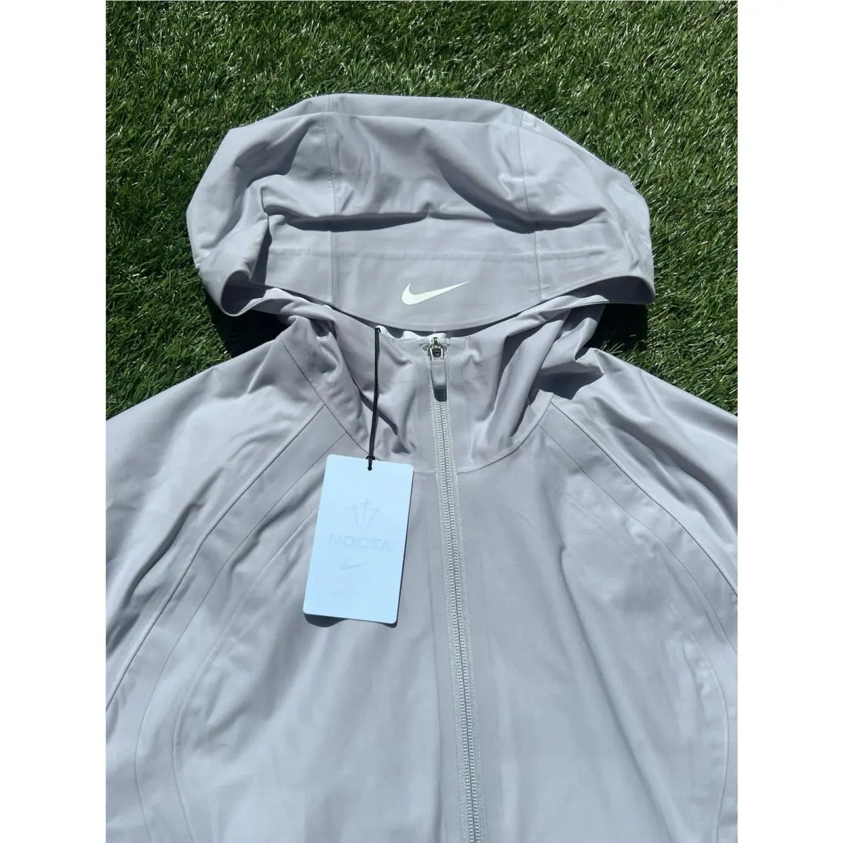 Nike clothing - Nike X Nocta Golf Hoodie - DJ5586-012 - Wolf Gray 5