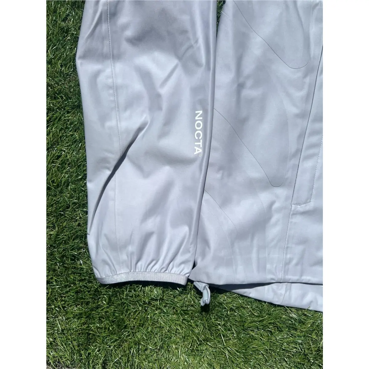 Nike clothing - Nike X Nocta Golf Hoodie - DJ5586-012 - Wolf Gray 7