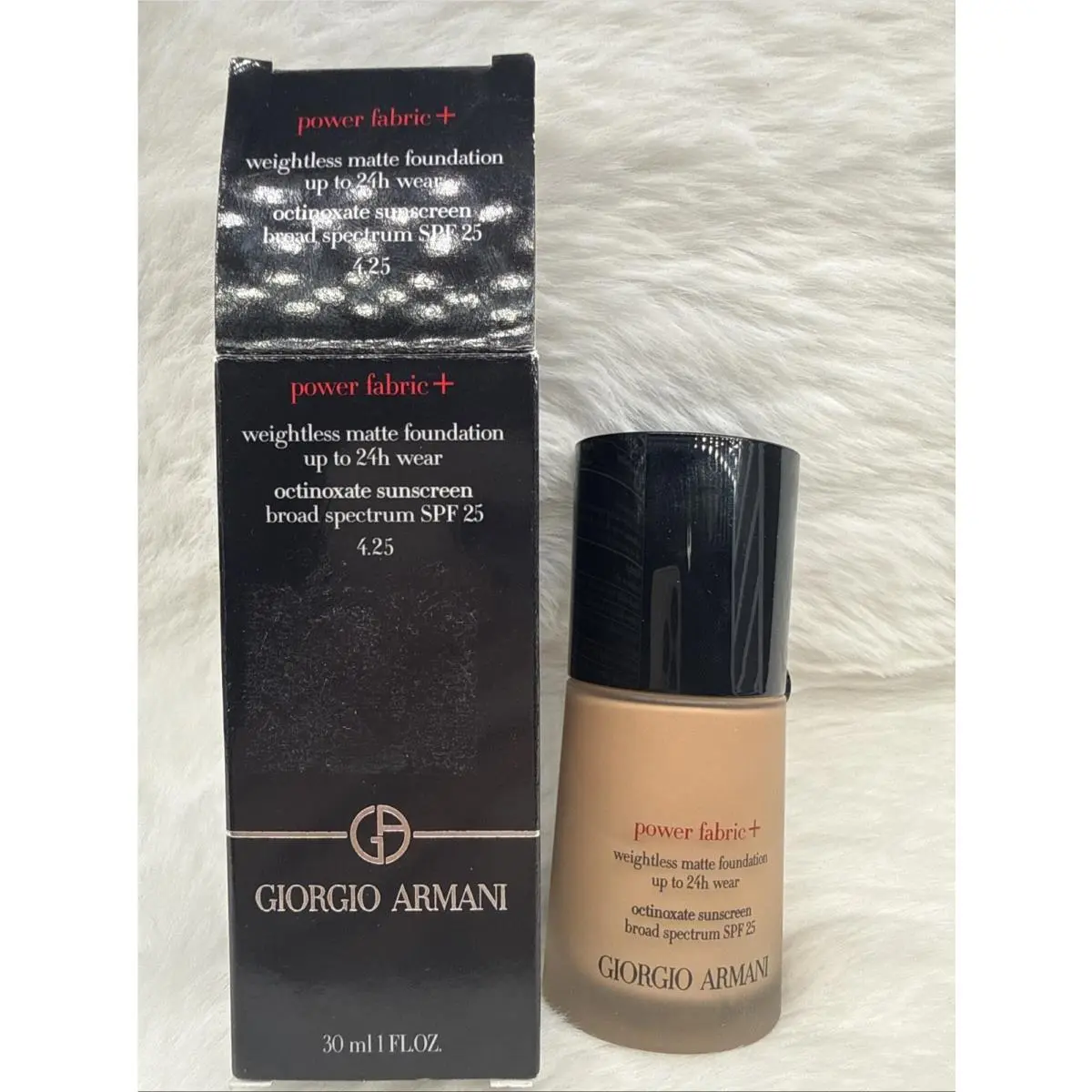 Power Fabric + Weightless Matte Foundation SPF25 - Shade 4.25 by Giorgio Armani