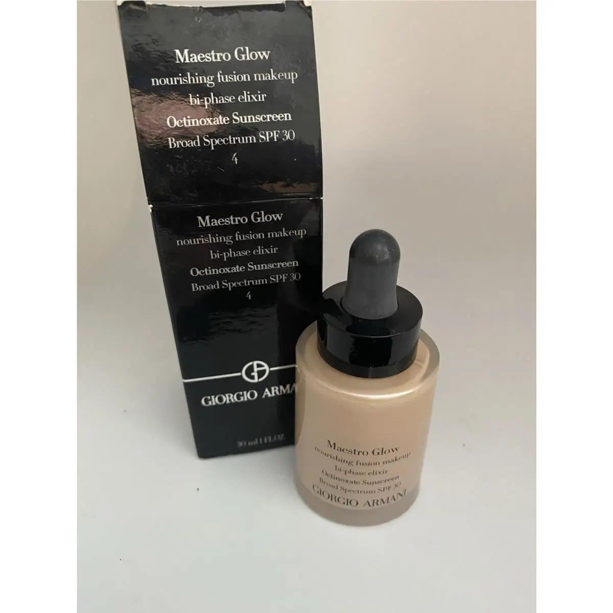 Maestro Glow Foundation 4 1 Oz - Hard To Find by Giorgio Armani