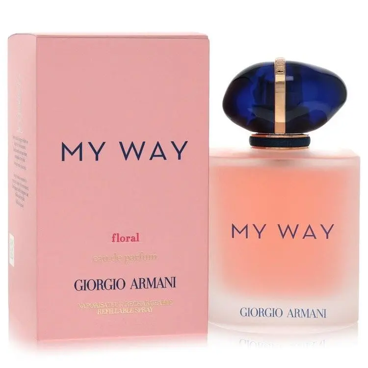 Griogio Armani My Way Floral by Giorgio Armani Eau De Parfum Refillable