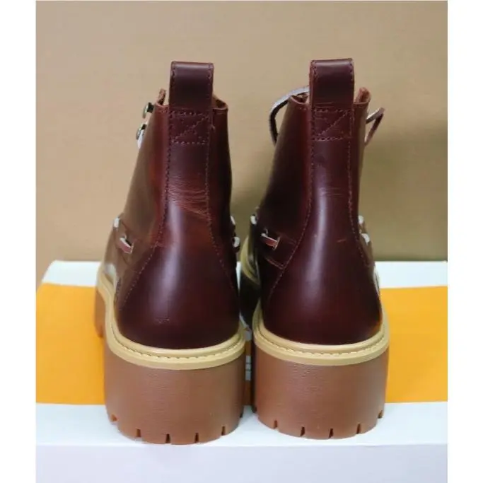 Timberland shoes - Stone Street Platform Kiltie - Stone Street Platform Kiltie - TB 0A27YZ EIW - Burgundy 9
