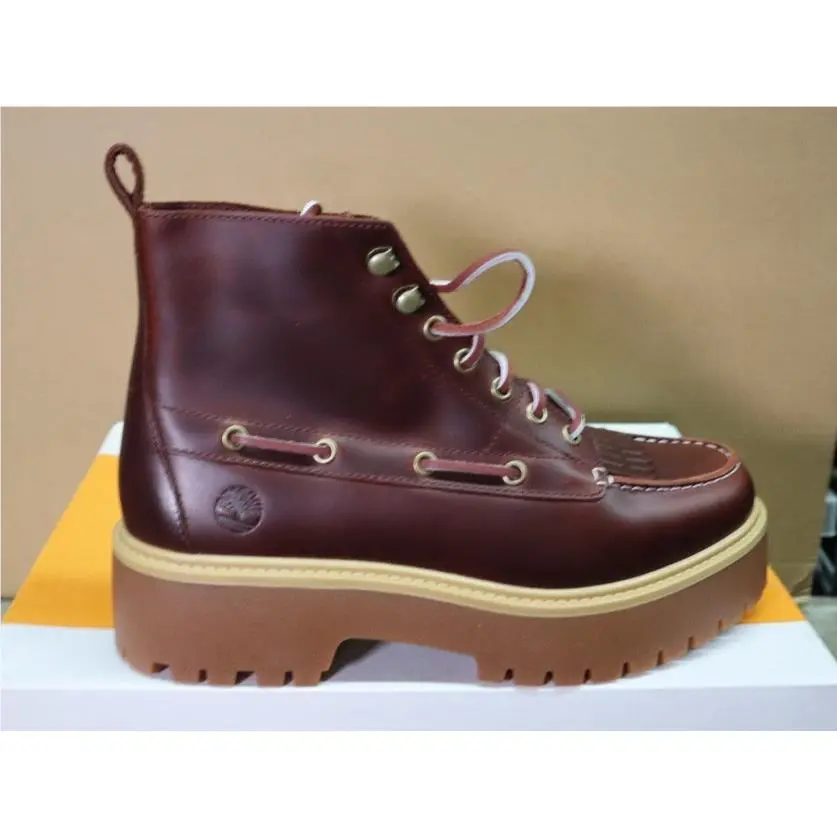 Timberland shoes - Stone Street Platform Kiltie - Stone Street Platform Kiltie - TB 0A27YZ EIW - Burgundy 1
