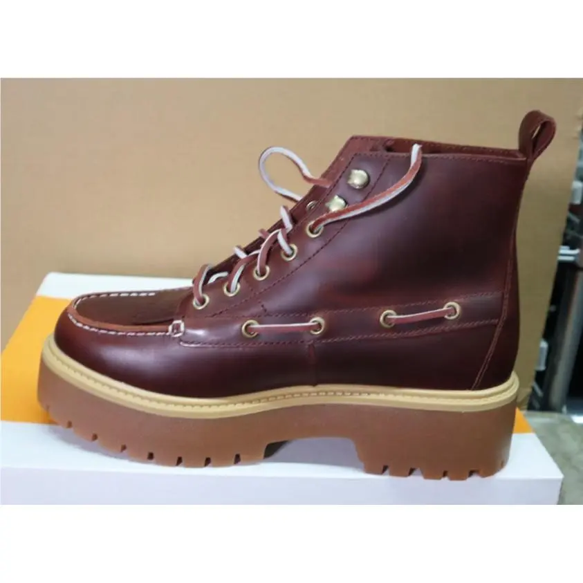 Timberland shoes - Stone Street Platform Kiltie - Stone Street Platform Kiltie - TB 0A27YZ EIW - Burgundy 2