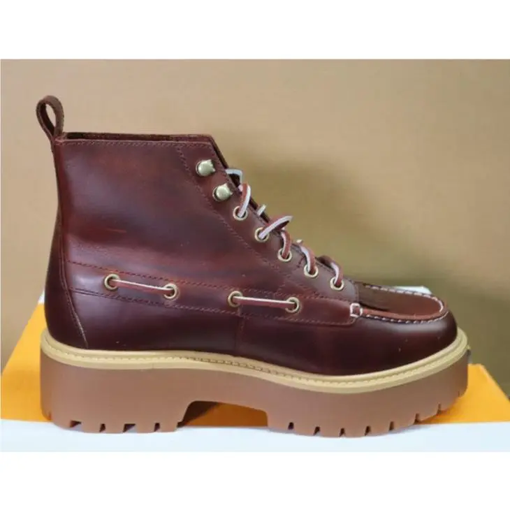 Timberland shoes - Stone Street Platform Kiltie - Stone Street Platform Kiltie - TB 0A27YZ EIW - Burgundy 3