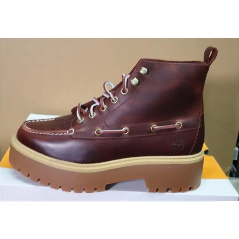Timberland shoes - Stone Street Platform Kiltie - Stone Street Platform Kiltie - TB 0A27YZ EIW - Burgundy 4